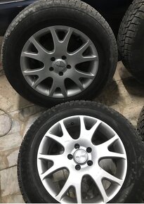 225/65 R17 BRIDGESTONE BLIZZAK LM25 4x4 disky R17 5x114,3 - 5