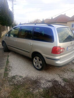 Predám/vymením vw Sharan 1.9 85kw automat - 5