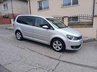 Volkswagen Touran 2.0 TDI CR 103kW - 5