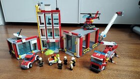 Lego poziarna stanica 60110 - 5