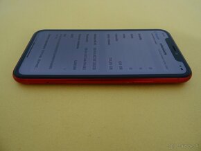 iPhone 11 128GB RED - ZÁRUKA 1 ROK  - DOBRY STAV - 5
