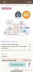 Odsávačka mlieka Philips Avent, - 5