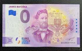 0 Euro Souvenir Bankovky Slovensko 2021 - SUPER CENY - 5