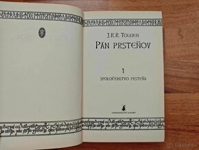 Pán Prsteňov 1: Spoločenstvo prsteňa - J.R.R. Tolkien - 5