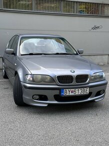 Predám BMW e46 318i 105kw r.v. 2004 - 5