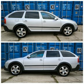 Škoda Octavia Scout 2.0TDi 4x4 model 2008 STK do 11/25 - 5