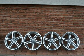 5x112 R18 Hlinikove disky Original Audi A4 S-line - 5