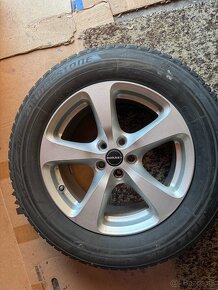 ALU disky Borbet 5x108 R17 Volvo - 5