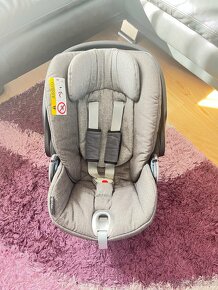 PREDANÉ - Vajíčko Cybex Platinum Cloud Q Plus + Isofix - 5