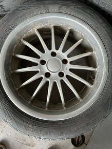 Sada kolies ALU, 5x120 R19, Volkswagen Transporter T5 - 5