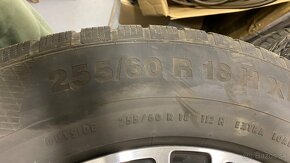 Hliníkové disky AEZ s pneumatikami 255/60 R18 - 5