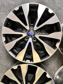 5x114,3 R18 originál Subaru Forester - 5