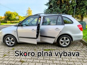 Škoda Fabia facelift 1.2 TSI elegance  nová STK - 5