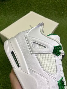 Air Jordan 4 Metallic Green - 5