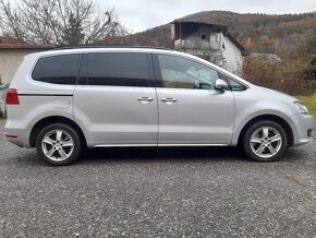 VW Sharan 2.0 TDI  Bluemotion - 5