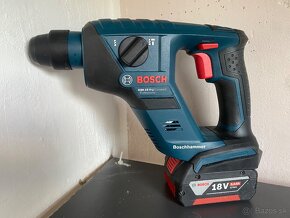 BOSCH GBH 18 V-LI Akumulátorové vŕtacie kladivo s SDS Plus - 5