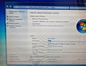 NOTEBOOK LENOVO G580 , WIN 7, SSD 240GB, 4GB RAM - 5