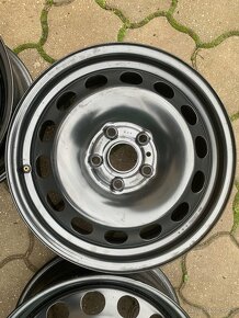 Predám nove plechove disky 5x112 R16; 5x112 R15 - 5