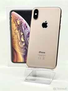 Apple iPhone XS 64 GB Gold - 100% Zdravie batérie - 5