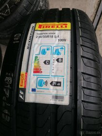 Letné pneu = 235/55 R18 = PIRELLI = NOVÉ = 2ks - 5