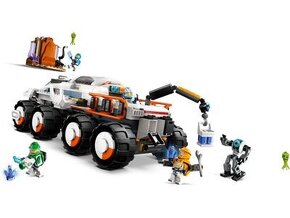 60432 LEGO City Space Command Rover and Crane Load - 5