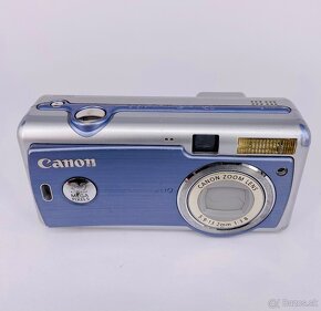 Canon Digital Camera PowerShot A400 3.2MP Light Blue - 5