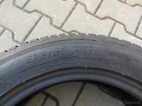 Zimné pneu Michelin Alpin 5 215/55 R17 - 5