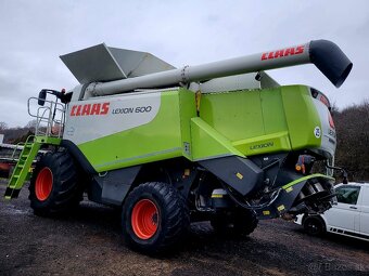 Claas Lexion 600 - 5