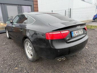 Audi A5 Sportback 2,0 TDi Manager Quattro M6 Slovenské auto - 5