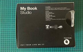 WD My Book Studio 1 TB (FW, USB) - 5