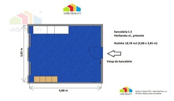 Na prenájom kancelárske priestory, Herlianska ulica, Ružinov - 5