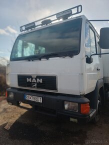 MAN LLC 7, 5t valník - 5