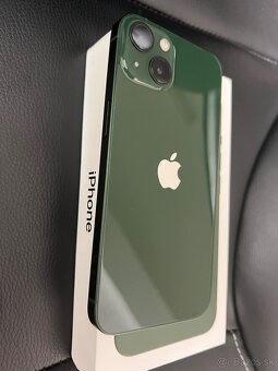 iPhone 13 128GB Green - 5