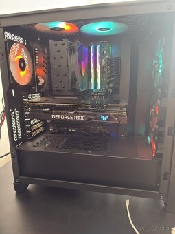 PC, I7 12700KF, RTX 3070, 32 GB DDR5, 1 TB + 2 TB SSD, WIFI - 5