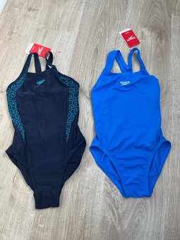 Plavky Adidas a Speedo detské 140, 10-11 rokov - 5