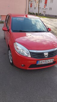 Predám Dacia Sandero 1,4 55KW - 5