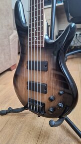 Ibanez GSR205SM-NGT Natural Grey Burst 5 str. - 5