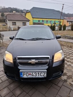 Chevrolet Aveo 1.4 benzin 69kw 2008 prvý majiteľ - 5