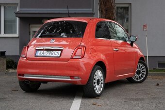 Fiat 500 1.2 51kW, 5-st. automat ,2016 - 5