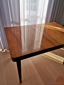Starý drevený stôl - 5