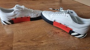 Predám OFF-WHITE Vulcanized Low, Veľkosť 46 - 5