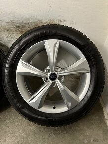 Sada kolies Audi SQ5 - 5x112 R19 , 235/55/19 Michelin - 5