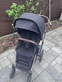 Cybex Priam Rose gold podvozok +Seat pack black - 5