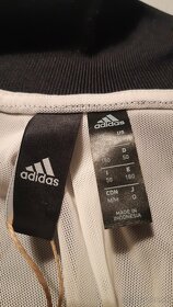 Tenká športová bunda bez kapucne ADIDAS - L a XL - 5