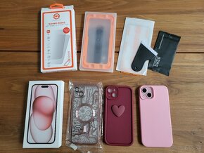 iPhone 15 Plus 256 GB pink - 5