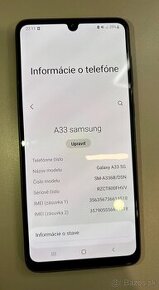 Samsung Galaxy A33 5G, 6/128GB - 5