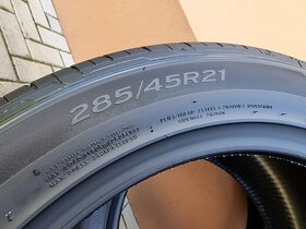 pneu 21″ 285/45R21 HANKOOK letné NEW dot2021 - 5