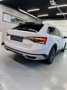 Škoda Superb Scout 4x4 2020 Virtual/Matrix/Webasto - 5