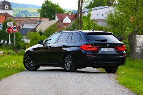 BMW 540i xDrive Touring 8A/T, 340k, 4x4, DPH, 2018, LED - 5