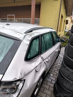 Náhradní díly ze Škoda fabia 3 1.0tsi 70kw, 2023, 36tkm. - 5